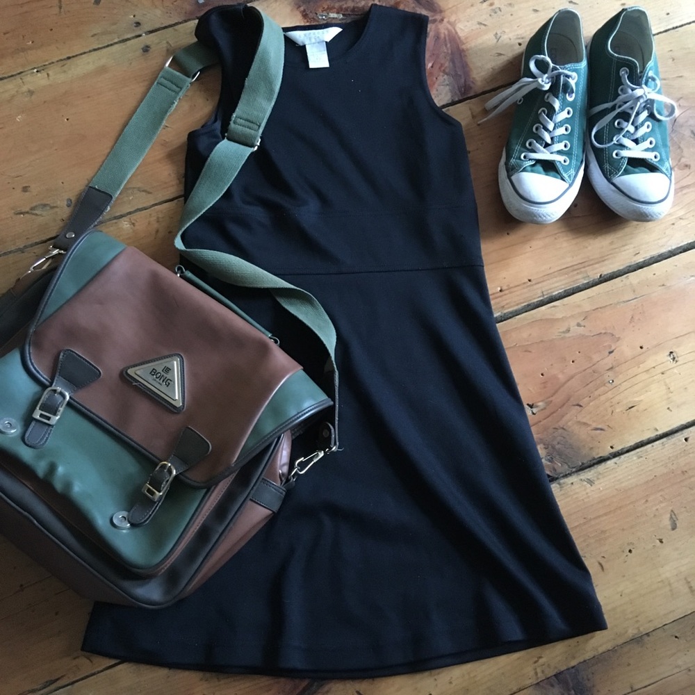 Little black dress